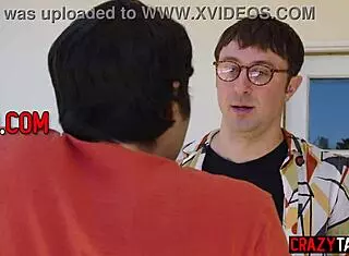 Big ass teen Laney Grey gets fucked hard by big cock counselor and boyfriend