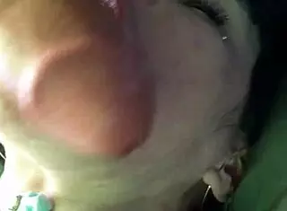 Candy Yumcum Displays Deep Throat Skills On Welsh Pony In Amateur Rough Blowjob