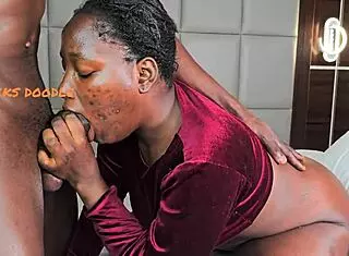 my step mom couldn't resist pato's big cock so he fucked her missionary quickie homemade