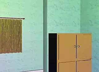 Step-son catches step-mother masturbating with big cock in bathroom. He licks her pussy before rough doggystyle creampie taboo sex.