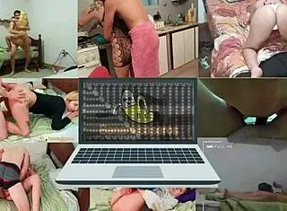 Has Sex With Stepdaughter And Cums Inside During Ride On Panties Advance