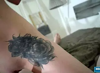 Eva Barbie, you're so hungry for cock, take this white one deep