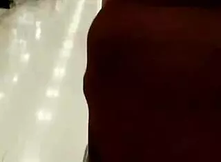 Hey, you think this filth trap in the shop hides a big fat ass granny?