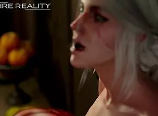 Hey, check out this Ciri compilation with blowjobs and gangbang riding 😏