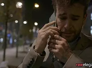 Spitroasted Euro Babe Enjoys Interracial Creampie Threeway On Sofa