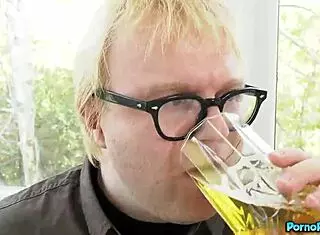 Spencer Bradley Cuckolds Fat Hubby with Two Big Black Cocks in Interracial Threesome