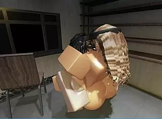 Fucking Candy During Her Work Break Time