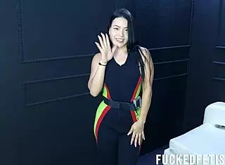 What do you think of this moonblack spandex neoprene vintage release in slow version?