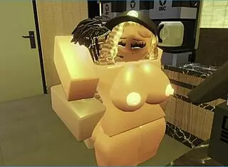 Fucking Candy During Her Work Break Time