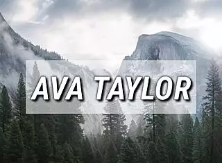 ava taylor is very beautiful