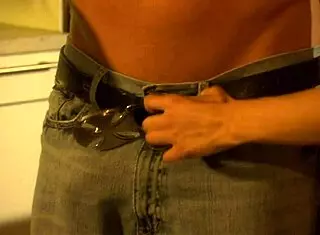 Beauty Brunette Milf Mom Fucked in Her Home with Licking and High Heels