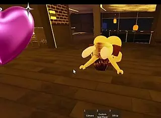 I Feel Overwhelmed By That Massive BBC Monster Cock Encounter On Roblox