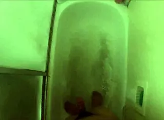 Exciting First Video Captures Relaxing Shower Time!
