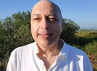 Stripped naked in public for intense walk of shame with bdsm humiliation