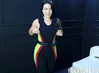 What do you think of this moonblack spandex neoprene vintage release in slow version?