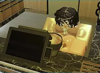 Fucking Candy During Her Work Break Time