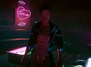 Cyberpunk 2077 features intense hooker prostitute encounters