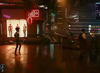 Cyberpunk 2077 features intense hooker prostitute encounters