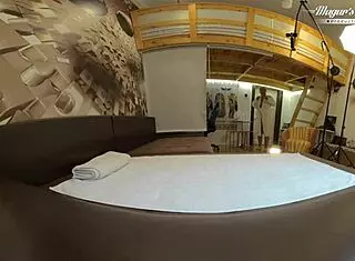 Watch bbw granny babet get her pussy pounded hard in this behind-the-scenes clip!