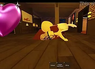 I Feel Overwhelmed By That Massive BBC Monster Cock Encounter On Roblox