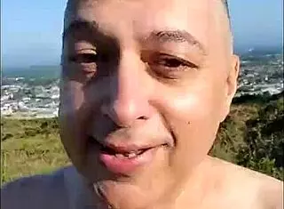 Stripped naked in public for intense walk of shame with bdsm humiliation