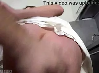 He's Got Monster Black Cock Buried In Tight Shaved Pussy