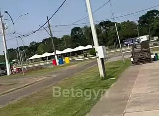 Quick Public Outdoor Action In The Park