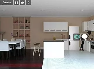 Lust and life cap 3 showcases my friend's massive tits in sexy outfit