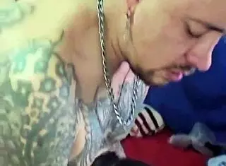 These four latina amateurs are totally addicted to cock in their wild group session