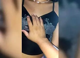 Suck my fingers like that, you perfect-titted 18-year-old girl in this real amateur homemade video