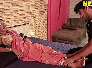 bhabhi hardcore sex with devar ji featuring big cock pounding and dirty talk quickie