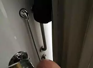 i gave my hot curvy wife a pov blowjob in the public shower behind the scenes