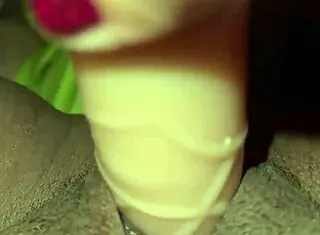 Intense Dildo Masturbation Session