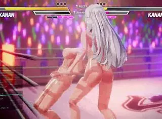 Oh God! Intense Lesbian Pussy Battle Erupts In Steamy Round 3 Action