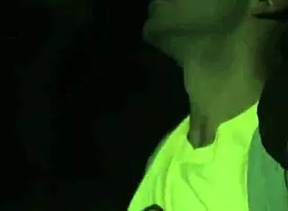 Cheating girlfriend rides older man's cock deep in doggystyle after blowjob.