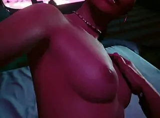 Cyberpunk 2077 features intense hooker prostitute encounters
