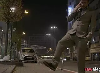 Spitroasted Euro Babe Enjoys Interracial Creampie Threeway On Sofa