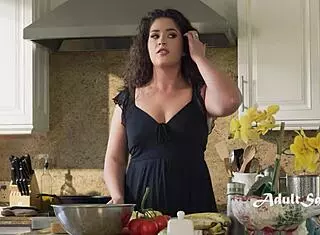 lauren shares travel stories while getting ass fucked by friends husband with monster big black cock in interracial ass to mouth wife scene