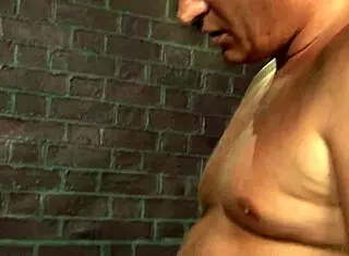 She's set on spicing up his life, so she drops the top and frees her big titties