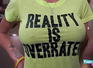 Fresh innocent big tits teen 18+ babe fucked hard by older man