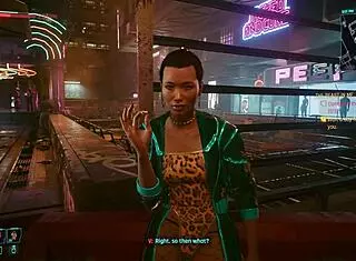Cyberpunk 2077 features intense hooker prostitute encounters