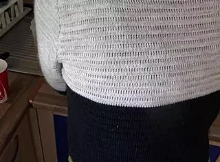 Stepmom spreads hairy pussy for begging stepson close up