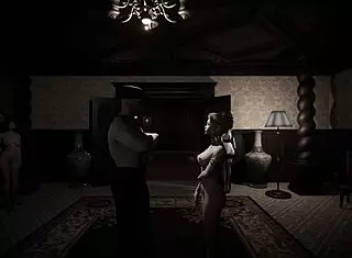 Let's dive into this blonde group orgy with shaved pussy and assfucking in Angels Awakening part 11