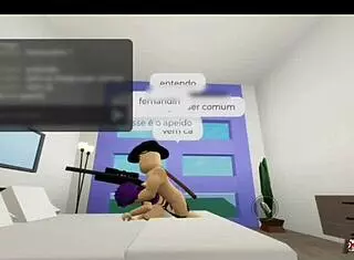comendo duas putas no roblox brookhaven, vamos foder essas vadias no cu e na vagina!
