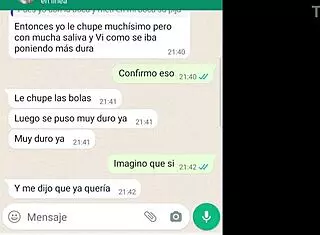 Girlfriend shares past encounters part 3