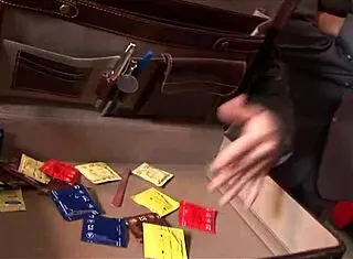 I uh... I mean, I'm fucking this milf slut in doggystyle on the bed, her big tits bouncing while I finger her shaved pussy and asshole in fishnets.