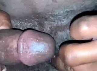 Chubby Ebony Gets Filled with Creampie!