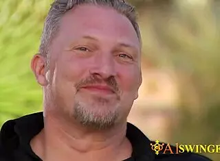 Steamy swinger couple unleashes intense fucking in the shower before diving into wild group orgy action