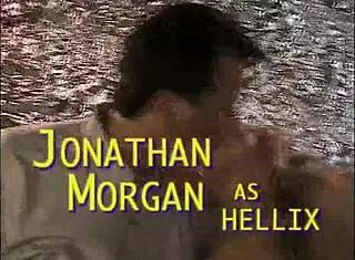 Planet x horizon with retro gangbang double penetration and big cocks banging in costumes.