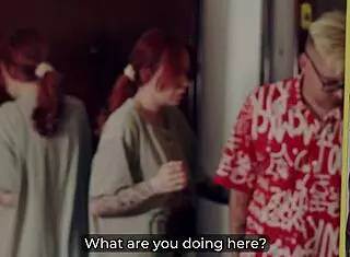 Redhead Step Mom's Pussy Takes Hard Rough Fucking with Cum Covered Finish